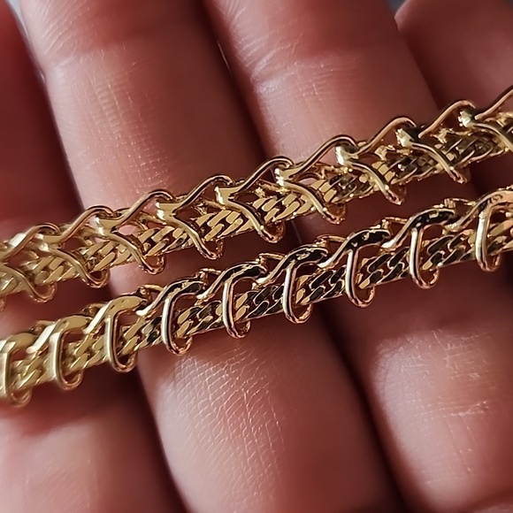 VTG Gold Chain Necklace - Picture 5 of 8